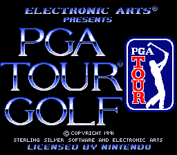 PGA Tour Golf screenshot 4 for Super Nintendo